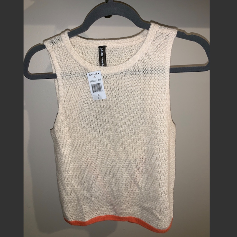 Knitwear Tank Top